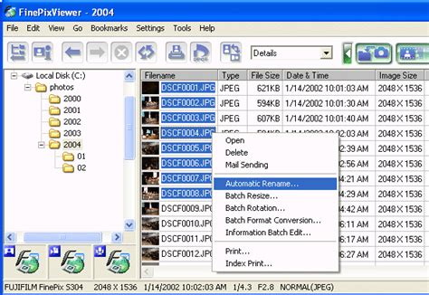finepixviewer